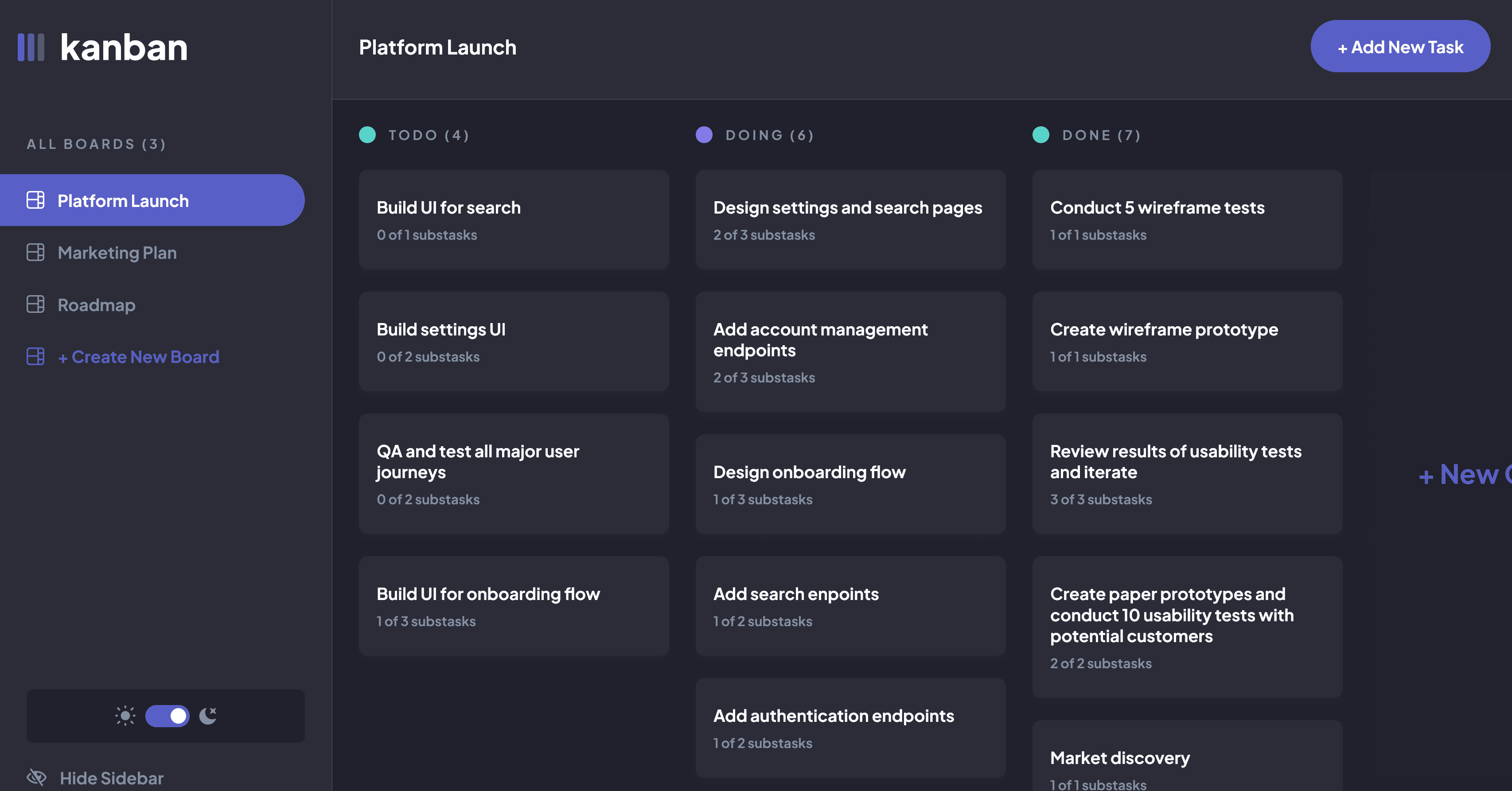 Kanban Board